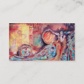 魔法蝶 名刺 (裏面)