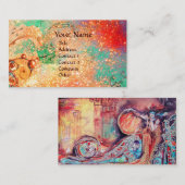 魔法蝶 名刺 (正面/裏面)