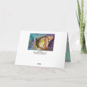 魔法蝶/母の日 カード (裏面)