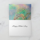 魔法蝶/母の日 カード (内部)