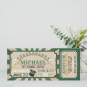 魔法表示チケット誕生日招待状 (スタンド正面)