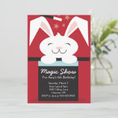 魔法表示バースデーパーティ招待状 招待状 (スタンド正面)