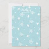 魔法表示バースデーパーティ招待状 招待状 (裏面)