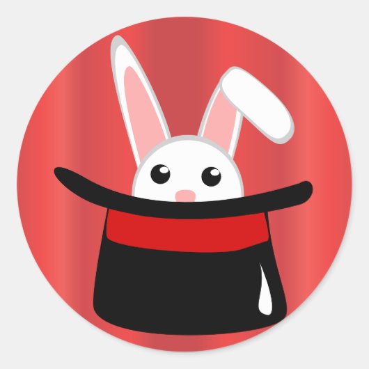 魔法表示 ラウンドシール (正面)