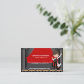 魔法表示 名刺 (スタンド正面)