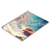 魔法表記 ノートブック (左側)