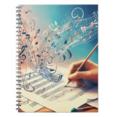 魔法表記 ノートブック (正面)