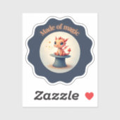魔法製 – Cute Dragon Sticker シール (シート)