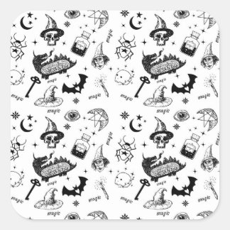 魔法記号 スクエアシール