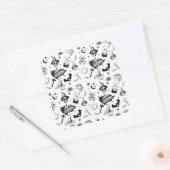 魔法記号 スクエアシール (封筒)