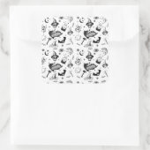 魔法記号 スクエアシール (バッグ)