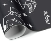 魔法記号 ラッピングペーパー (ロールコーナー)