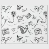 魔法記号 ラッピングペーパー (フラット)