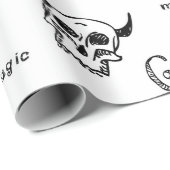 魔法記号 ラッピングペーパー (ロールコーナー)