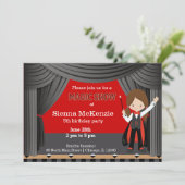 魔法誕生日パーティーを表示 招待状 (スタンド正面)