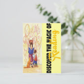 魔法読 ポストカード (スタンド正面)