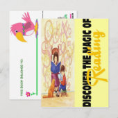 魔法読 ポストカード (正面/裏面)