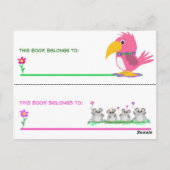 魔法読 ポストカード (裏面)