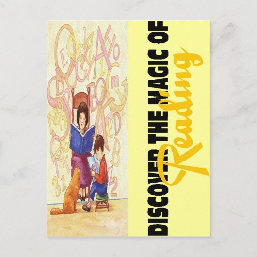 魔法読 ポストカード (正面)