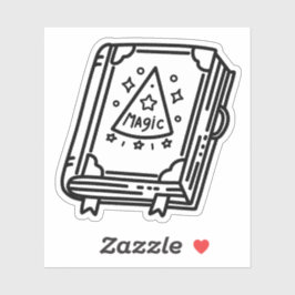 魔法販売の本ドードル シール