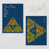 魔法質タリスマン 名刺 (正面/裏面)