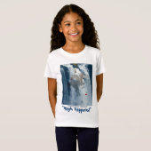 "魔法起こります!"は III子供のTシャツ Tシャツ (正面フル)