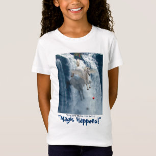 "魔法起こります!"は III子供のTシャツ Tシャツ