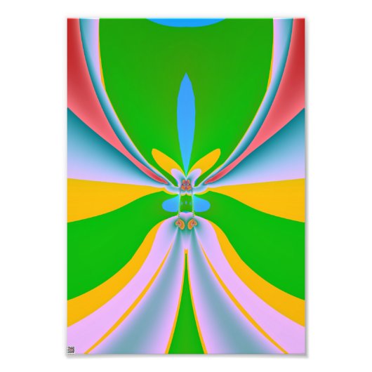 魔法路 フォトプリント            (正面)