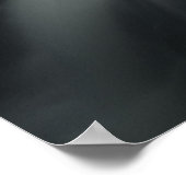 魔法輝くの滝の上の太陽 ポスター (角)