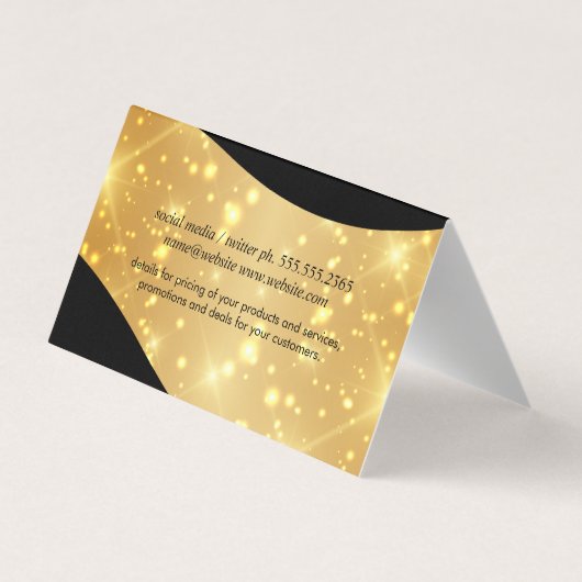 魔法輝 名刺 (裏面)