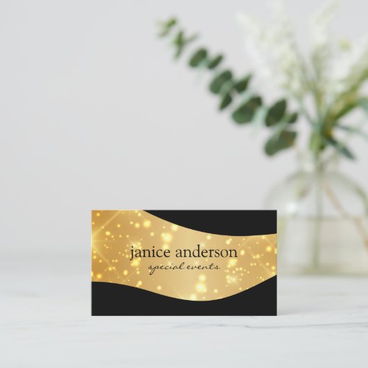 魔法輝 名刺 (スタンド正面)