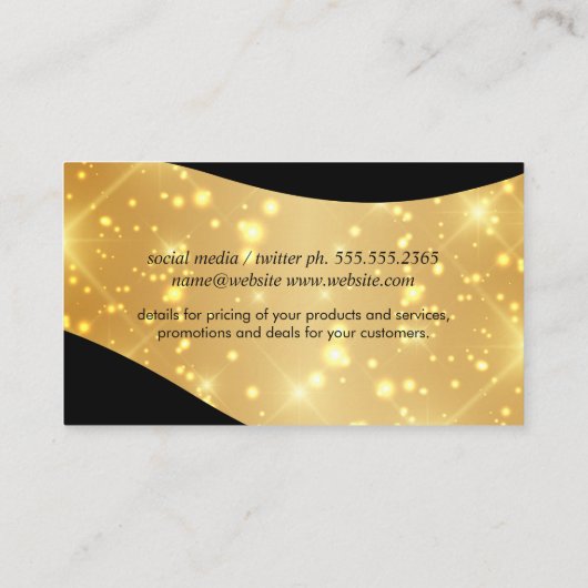 魔法輝 名刺 (裏面)