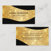 魔法輝 名刺 (正面/裏面)