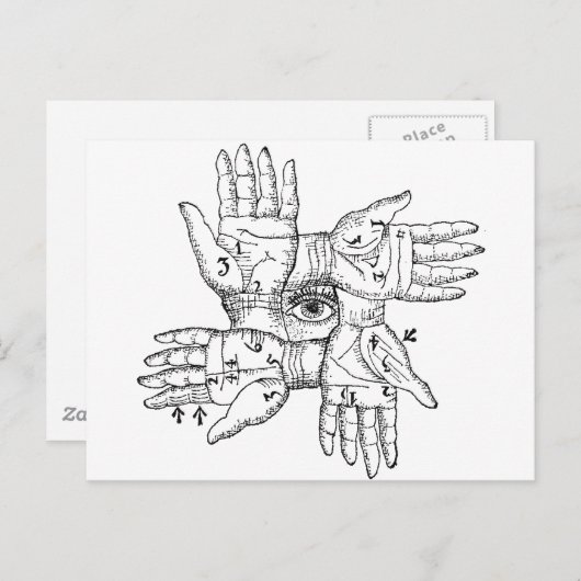 魔法輪 ポストカード (正面/裏面)