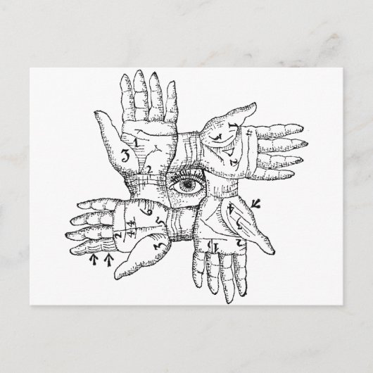 魔法輪 ポストカード (正面)