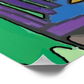 魔法通りコテージニューオーリンズ ポスター (角)