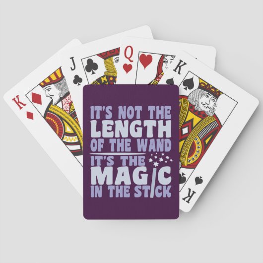 魔法遊WANDカード トランプ (裏面)
