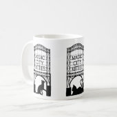 魔法都市猫ちゃんのマグ コーヒーマグカップ (正面左)