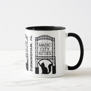 魔法都市猫ちゃんの信号器のマグ マグカップ
