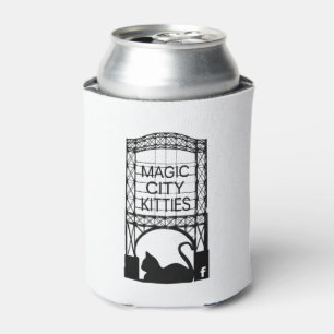 魔法都市猫ちゃんCoozie 缶クーラー