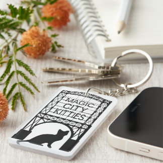 魔法都市猫ちゃんKeychain キーホルダー