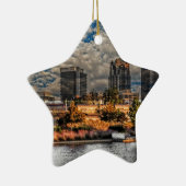 魔法都市 セラミックオーナメント (右)