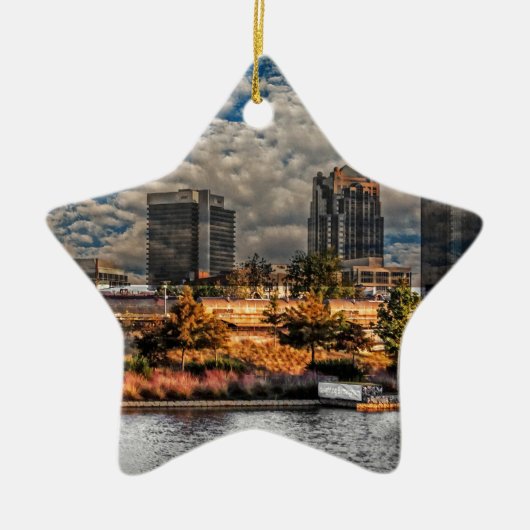 魔法都市 セラミックオーナメント (正面)