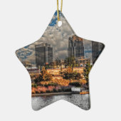 魔法都市 セラミックオーナメント (左)