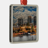 魔法都市 メタルオーナメント (右)