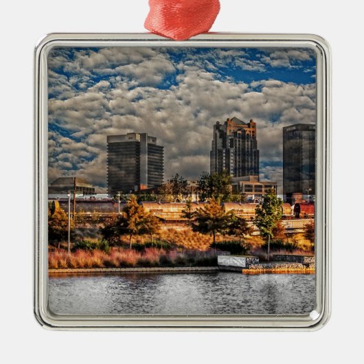 魔法都市 メタルオーナメント (正面)