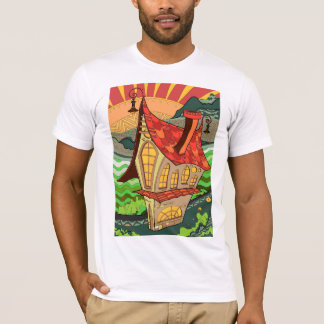 魔法都市Tシャツ Tシャツ