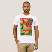 魔法都市Tシャツ Tシャツ (正面フル)