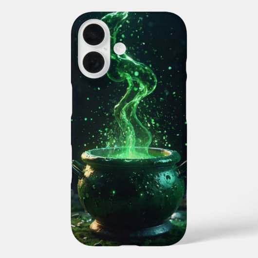 魔法釜 Case-Mate iPhoneケース (裏面)