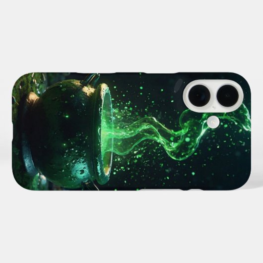魔法釜 Case-Mate iPhoneケース (裏面 (横))